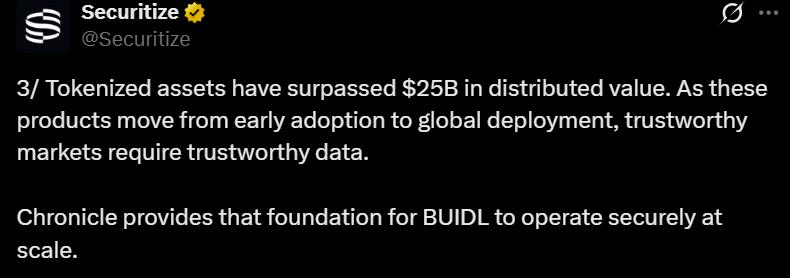 Tokenized securities platform