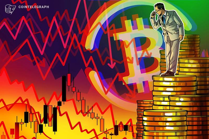 Historic panic grips crypto markets as Bitcoin erases weekend rally