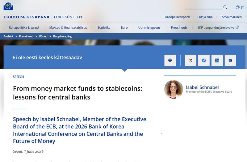 Large stablecoin reserves could trigger a bank run