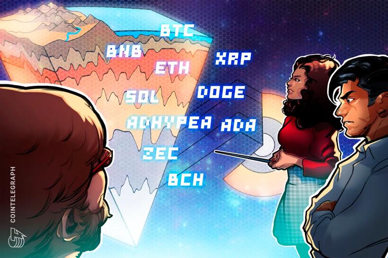 Bitcoin and altcoins price analysis