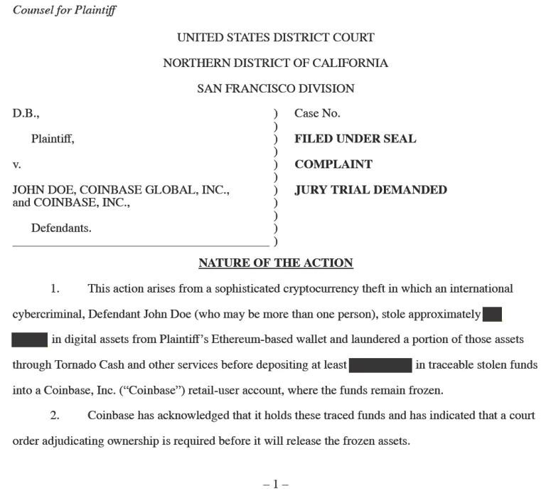 Court filing