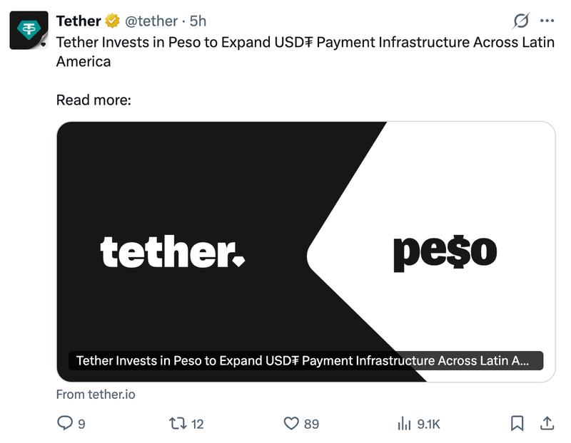 Peso payment integration
