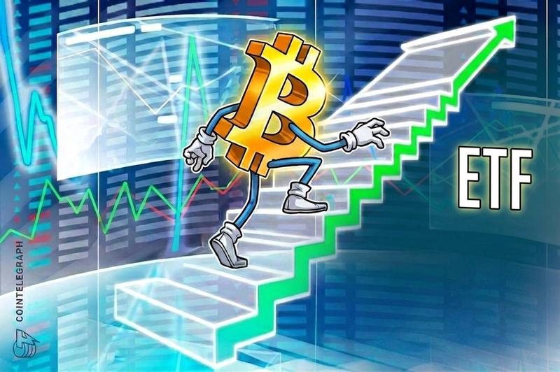 Six-Day Bitcoin ETF Rally Brings in $2.26B, Monday Alone Adds $338M