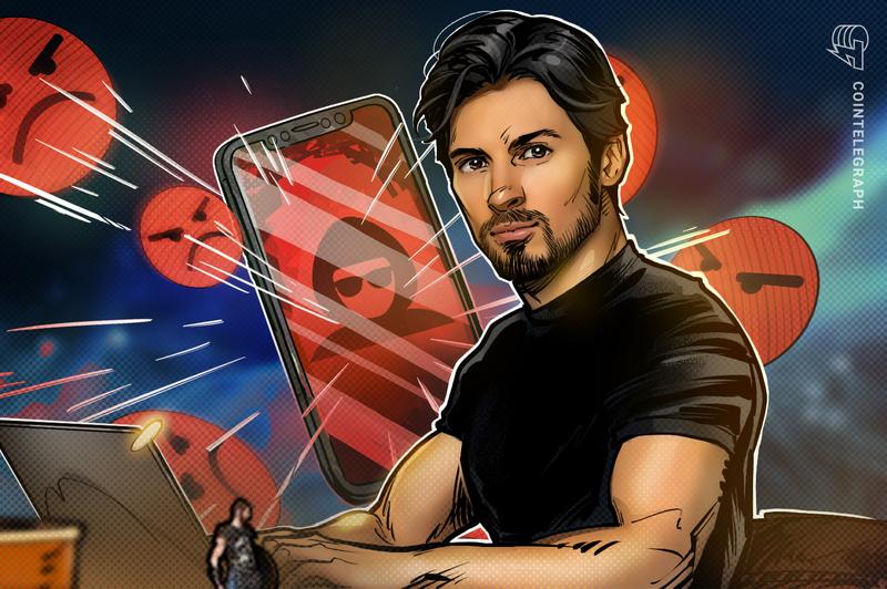 Russia's FSB Issues International Warrant for Telegram's Pavel Durov on Terror Charges