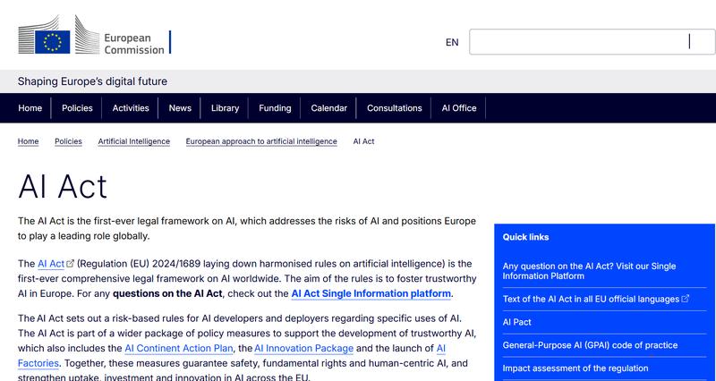 European Union's AI Act