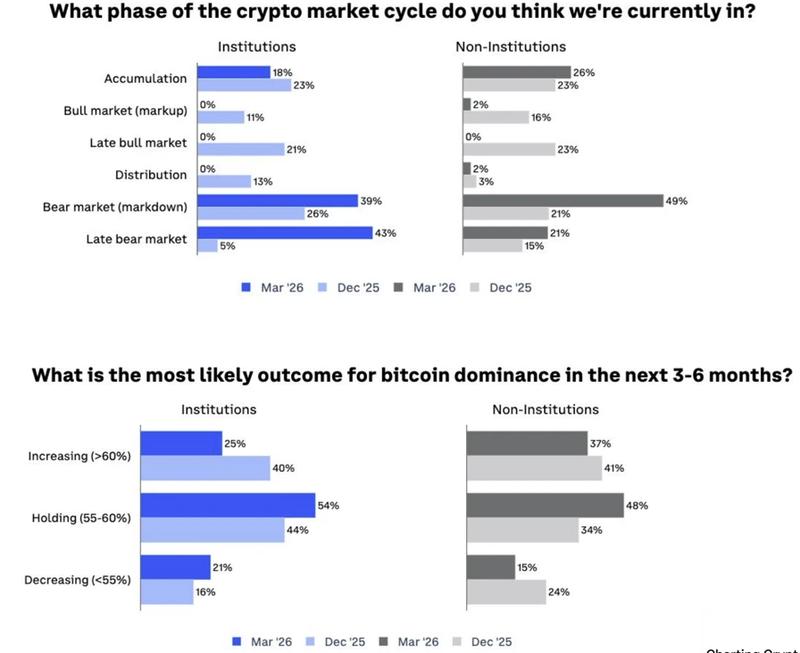 Bitcoin investor survey data