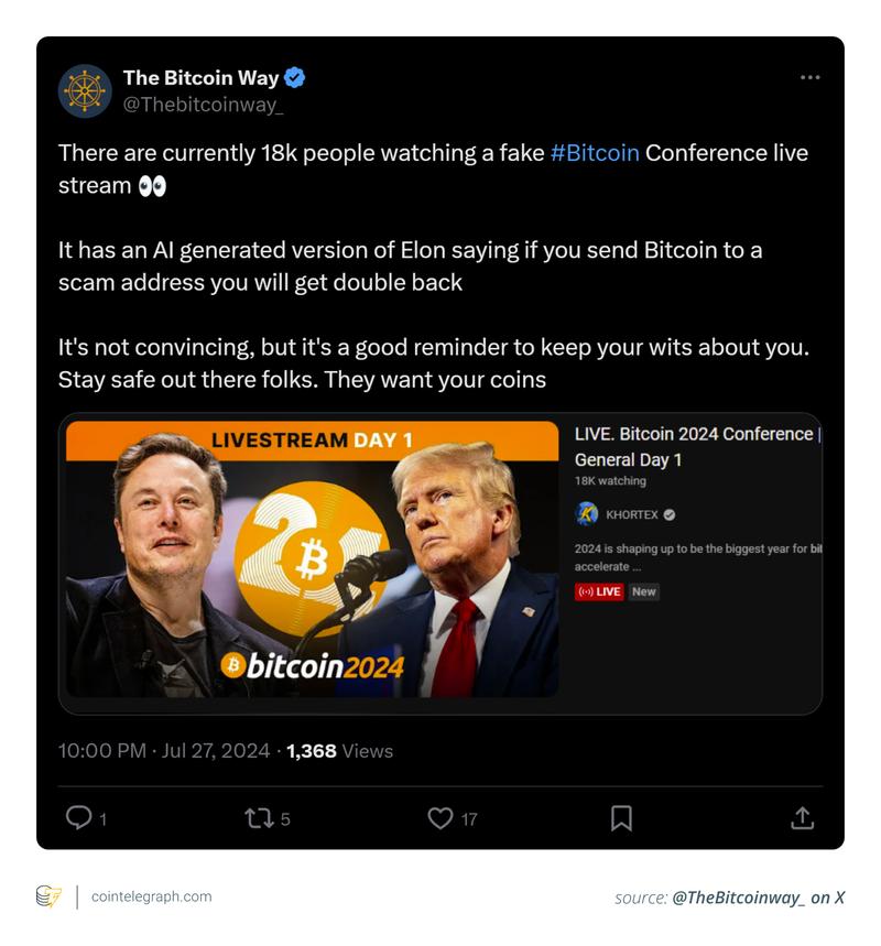 Crypto fraud statistics