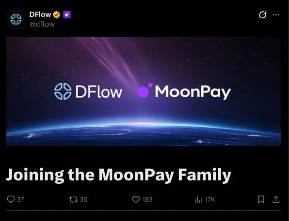 DFlow trading data