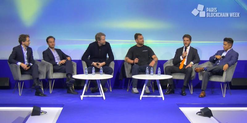 Panel discussion on the Bitcoin treasury model in Paris
