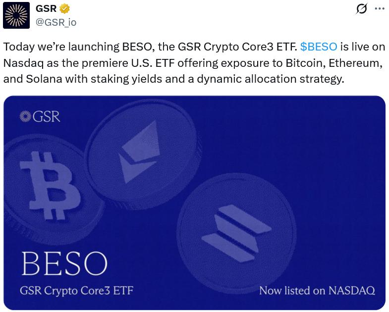 GSR allocation strategy