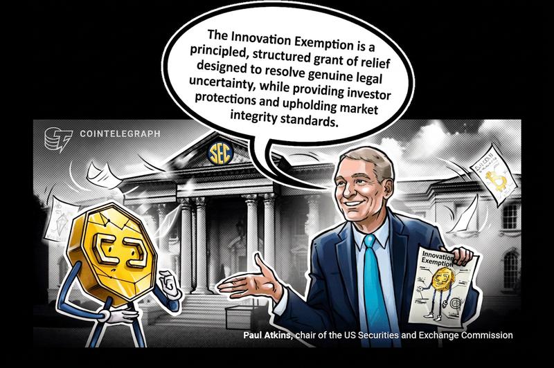SEC Chair Paul Atkins