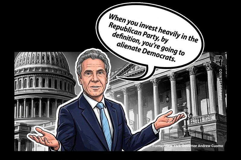 Andrew Cuomo illustration