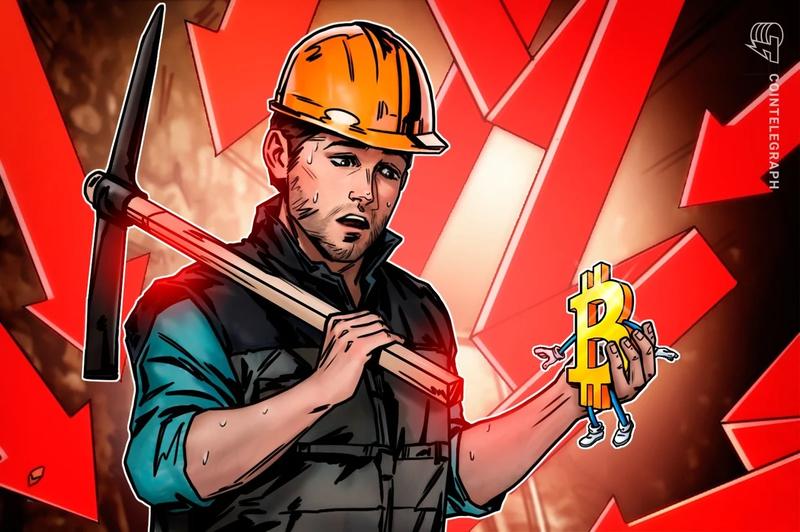 Severe US winter weather causes Bitcoin mining hashrate to plummet to seven-month minimum