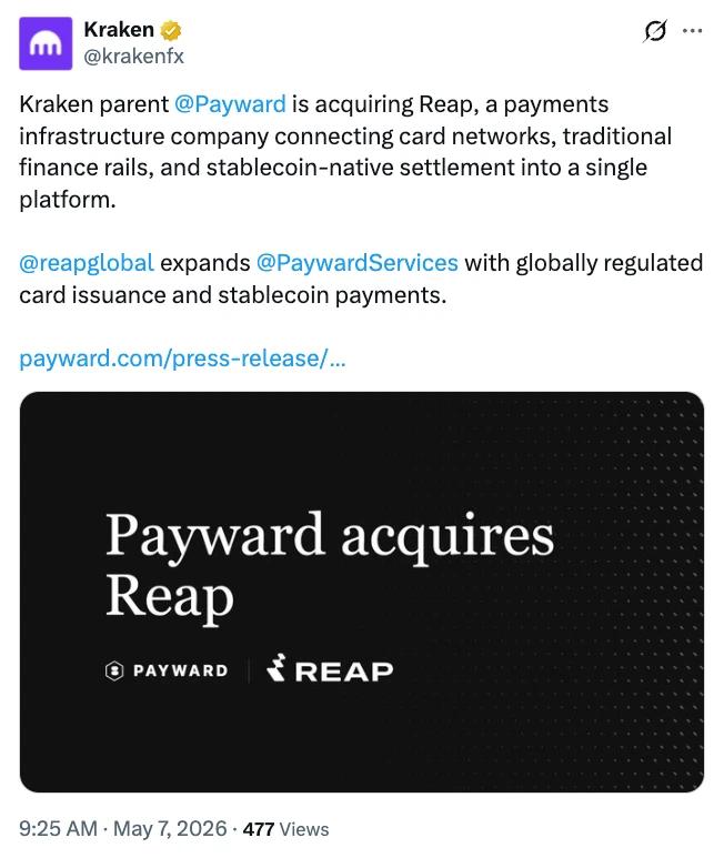Payward Services platform