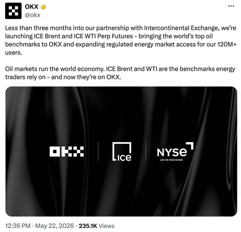 OKX perpetual futures