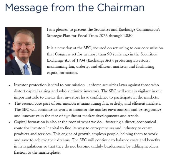 SEC Strategic Plan excerpt