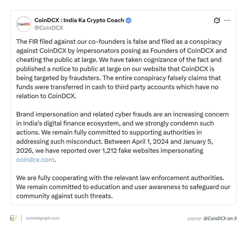 Fake domain impersonation pattern