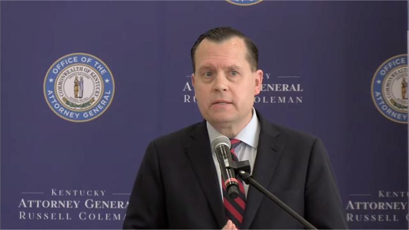 Kentucky Attorney General Russell Coleman