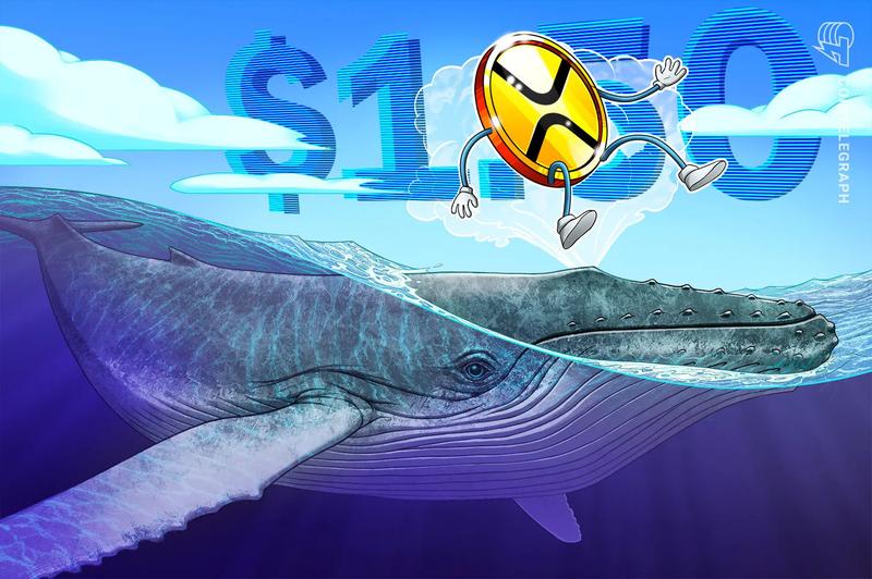 XRP whale illustration