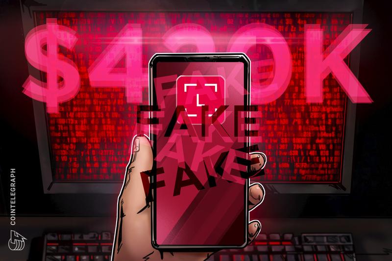 American Artist Loses Bitcoin Retirement Savings Worth $420K Through Fraudulent Ledger Application