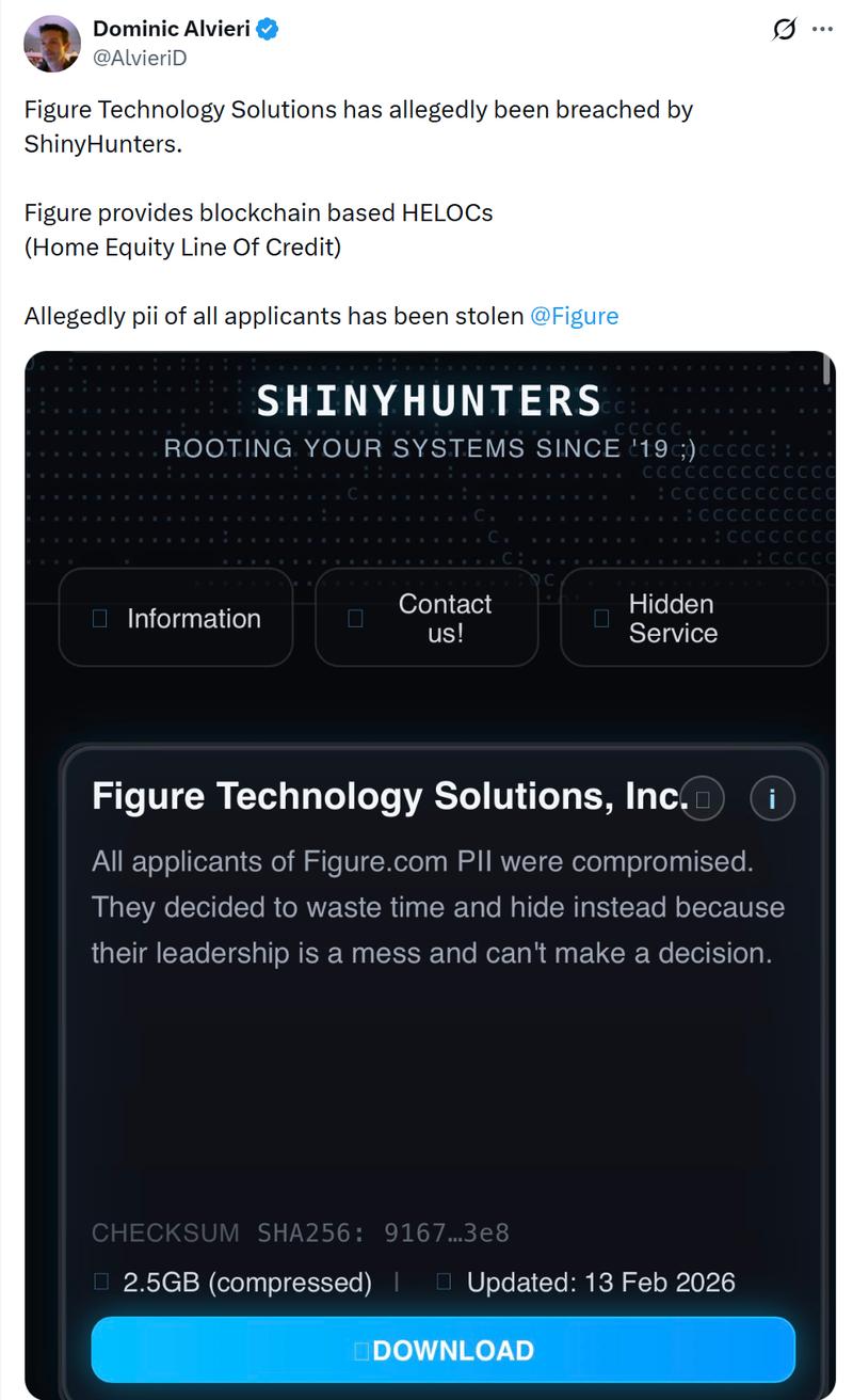 ShinyHunters publishes stolen data