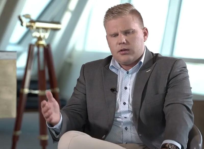 Sylwester Suszek, founder of BitBay (now Zonda Crypto)