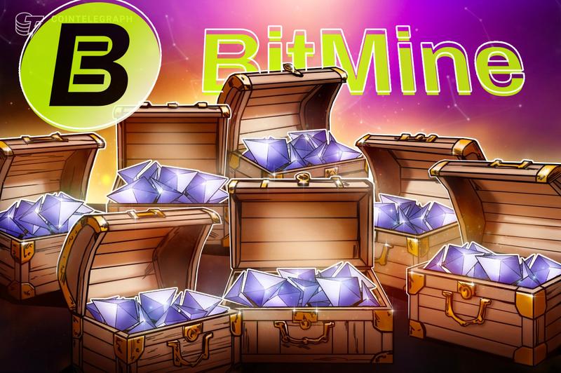 Bitmine Acquires Additional 28k ETH, Nears Completion of 5% Supply Target