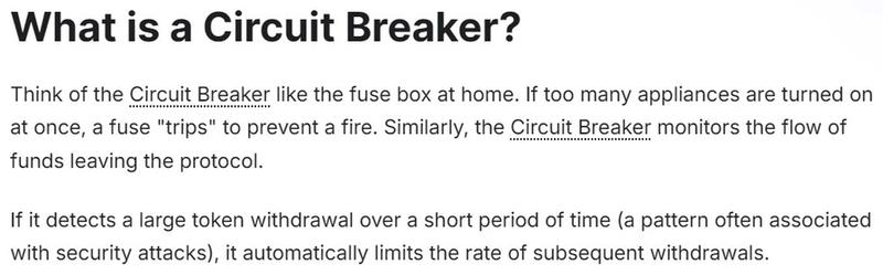 Circuit breaker definition