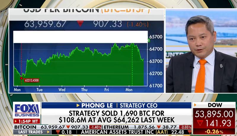 Phong Le appearing on FOX Business