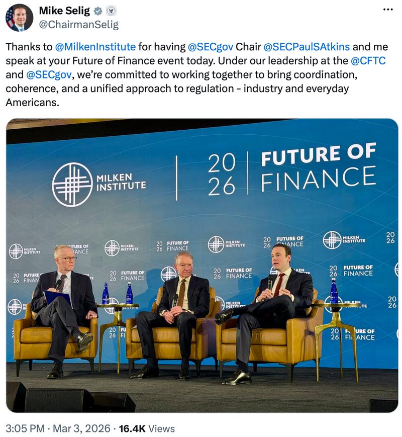 CFTC announcement