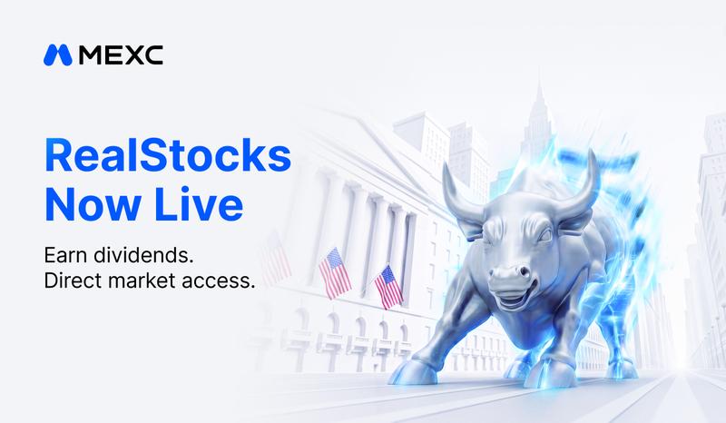 MEXC RealStocks platform