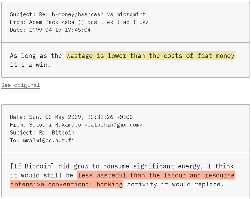 Adam Back talking about electronic money