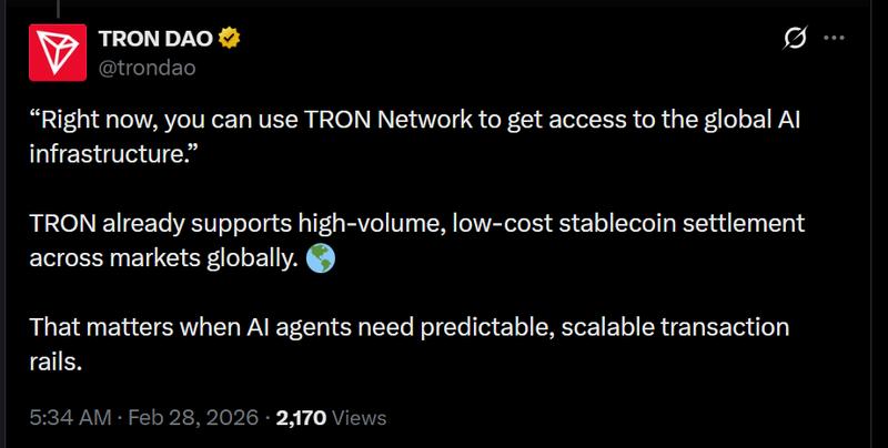 TronDAO metrics