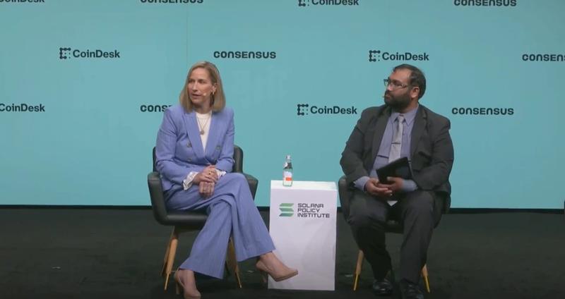 Kara Calvert at Consensus 2026