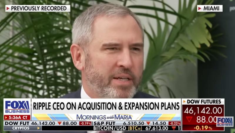 Garlinghouse speaking with FOX Business