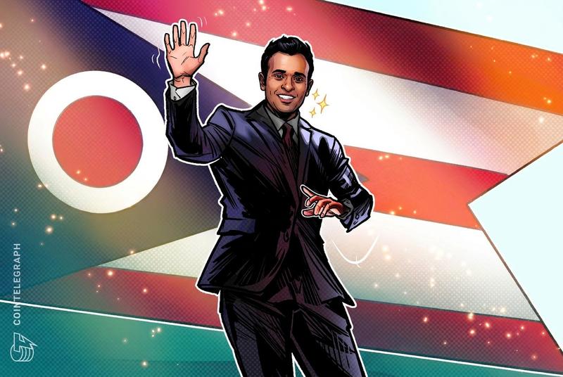Crypto Takes a Back Seat in Ramaswamy's Ohio Governor Campaign Unlike Presidential Race