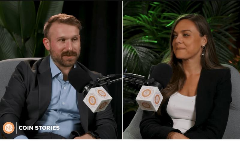 Bloomberg ETF analyst James Seyffart spoke to Natalie Brunell on the Coin Stories podcast