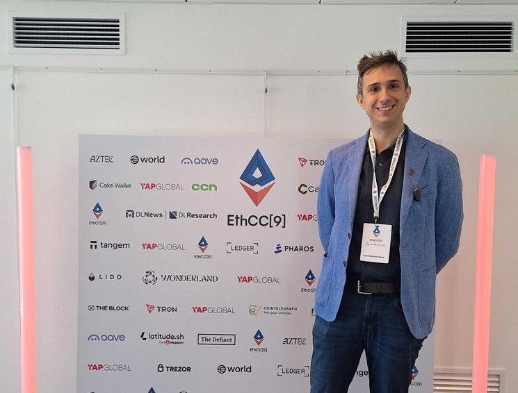 Arthur Breitman interview at EthCC 2026