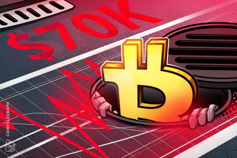 BTC Tumbles Below $70K Mark While Cryptocurrency Market Faces $800M in Liquidations