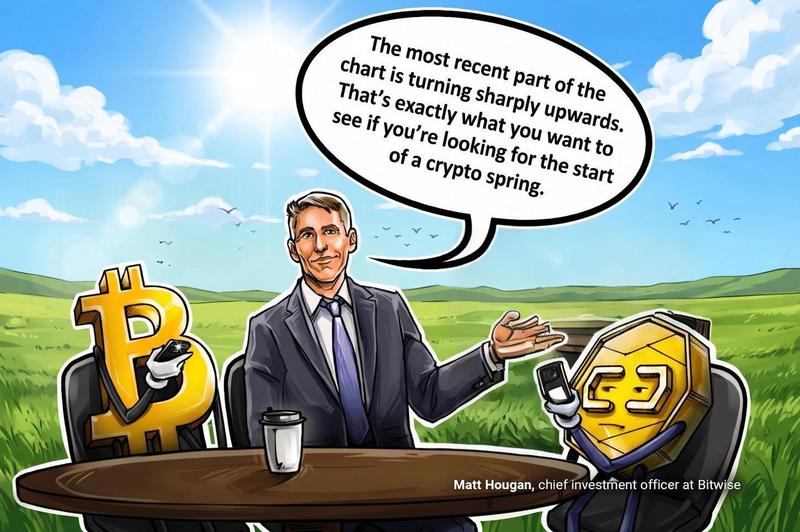 Matt Hougan crypto spring prediction