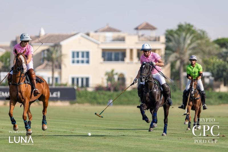 Crypto Polo Cup event