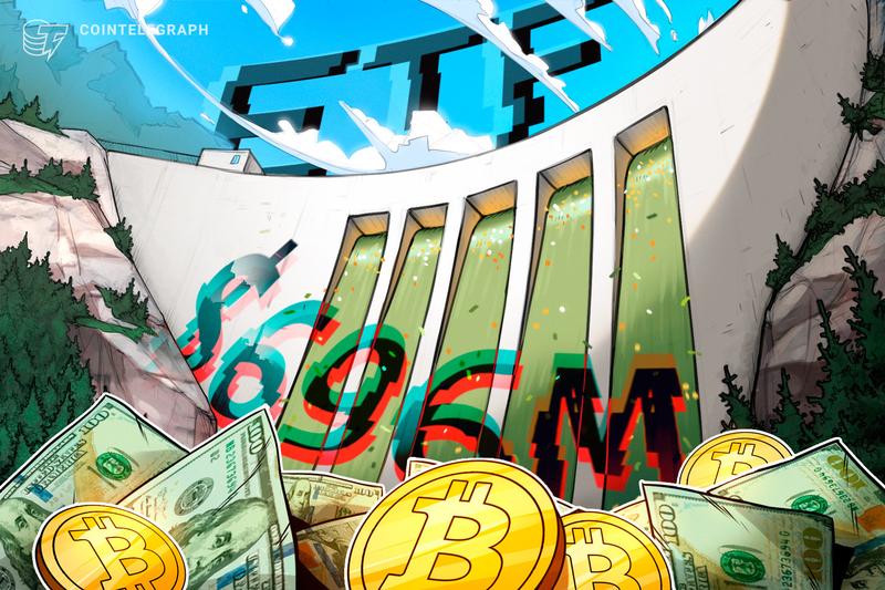 US Bitcoin ETFs See Largest June Withdrawals as BTC Drops Under $60,000
