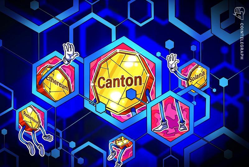 Canton Network Gains Access to Ethereum, Solana, and Robinhood Chain Through FalconX and Interstice Partnership