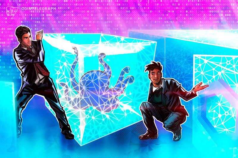 Blockchain cubes