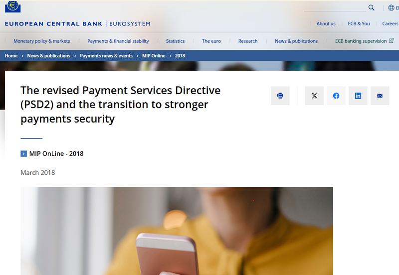 Payment Services Directive