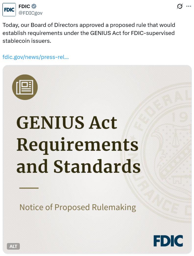 FDIC regulatory framework