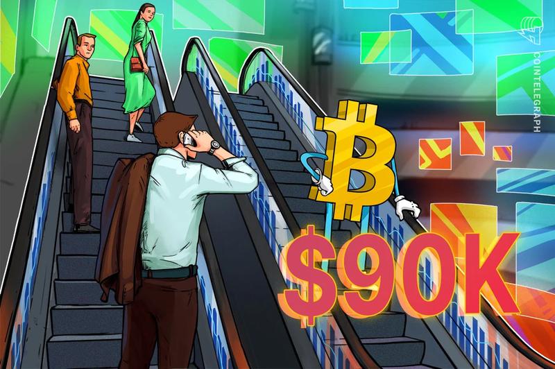 BTC Faces Another $90K Rejection: Key Catalysts for Next Rally