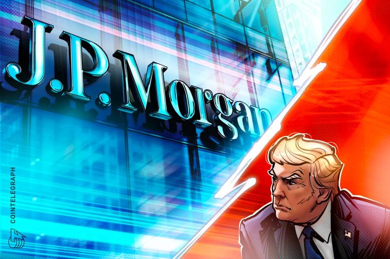President Trump Files $5 Billion Lawsuit Against JPMorgan Over Account Termination Claims