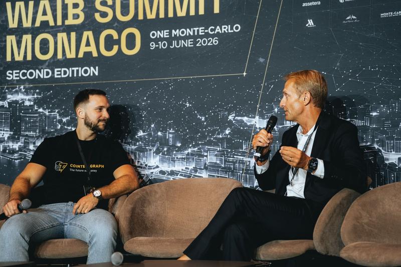 Peter Kerstens at WAIB Summit